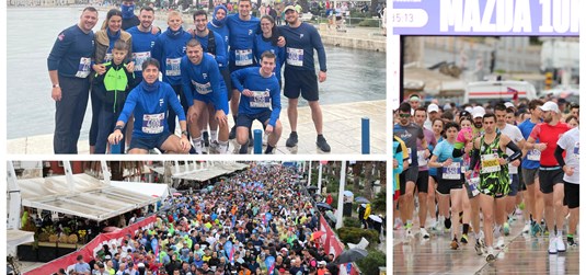 Split Marathon 2026: Pomorski fakultet ostvario sjajne rezultate